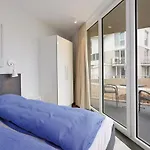 Duenenvilla 18, Whg 2 Апартаменты Любек