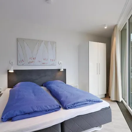 Duenenvilla 18, Whg 2 Appartement *