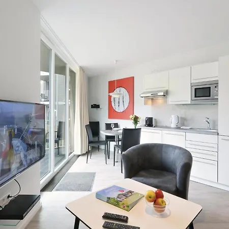 Duenenvilla 18, Whg 2 Appartement