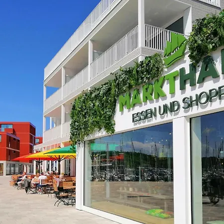 Duenenvilla 18, Whg 2 Апартаменты Любек