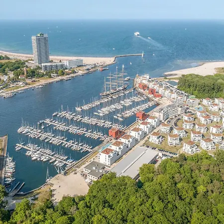 Apartament Duenenvilla 18, Whg 2 Priwall