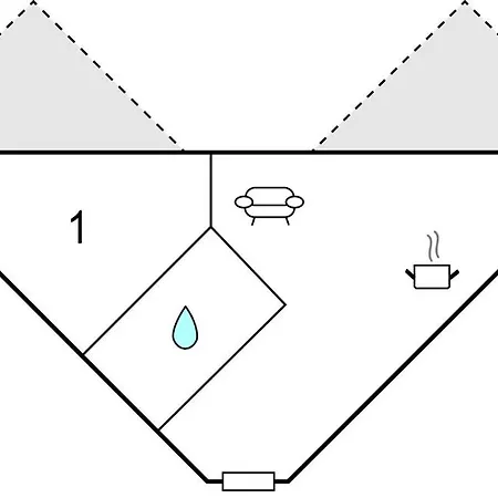 Duenenvilla 18, Whg 2 アパート