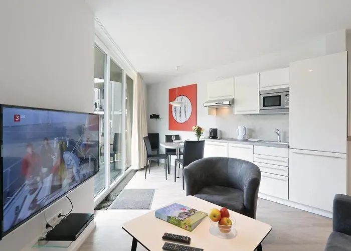 Duenenvilla 18, Whg 2 شقة